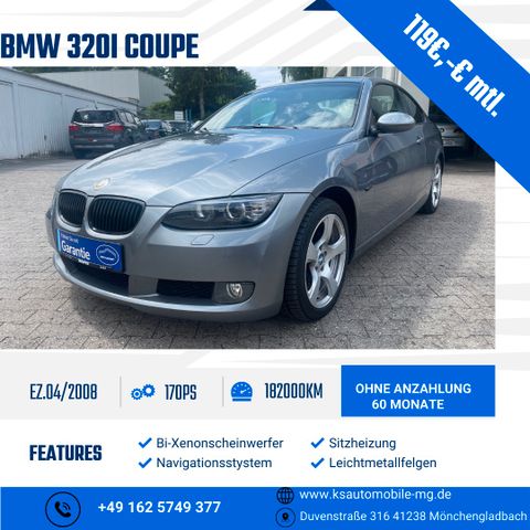 BMW 320i Coupe*2.Hand*Navi*TÜV HU/AU NEU 09/26*