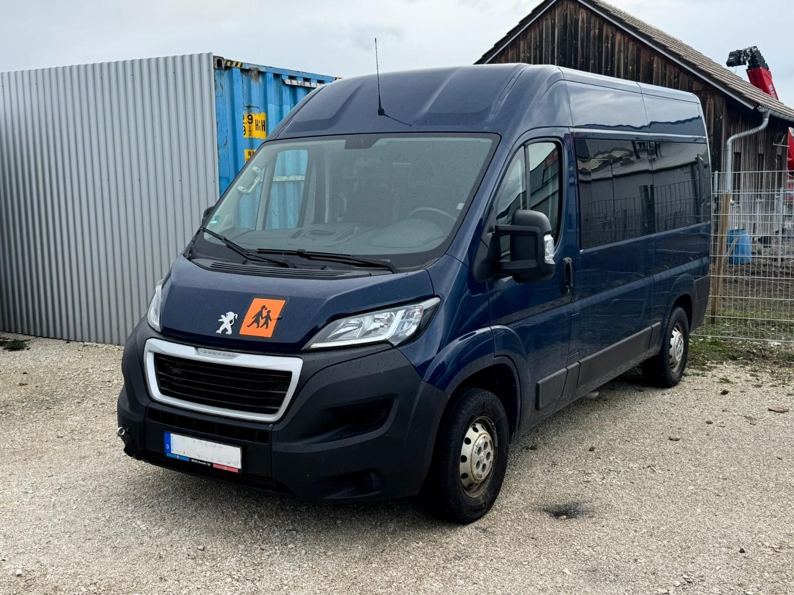 Peugeot Boxer Kombi L2H2 Active Blue-HDi 140 *9-Sitzer*