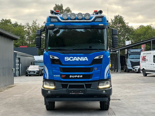 Scania R500 XT 6x6 Meiler Bordmatik - VTS Trucks