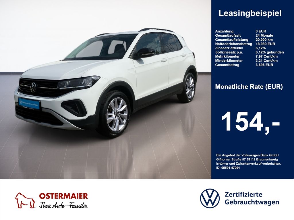 Volkswagen T-Cross GOAL 1.0TSI 95PS ACC.NAVI+VC.2xPDC.LED.A