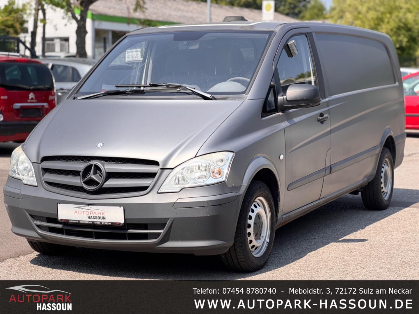 Mercedes Mercedes-Benz Vito Kasten 113 CDI extralang TÜV 02