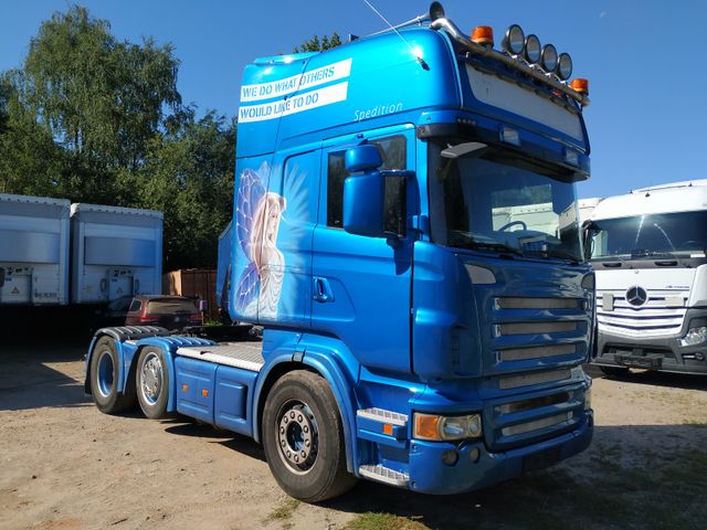 Scania R480 6x2 Topline mit Kipphydraulik