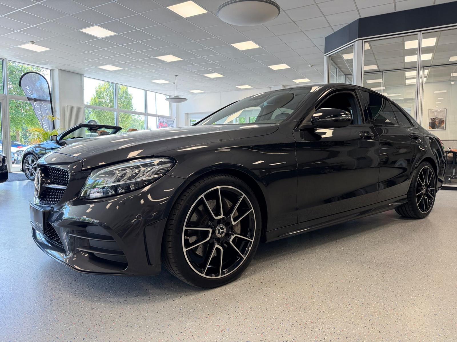 Mercedes-Benz C-Class AMG Line Mild-Hybrid Night DAB Kam. Servi., миниатюра 5