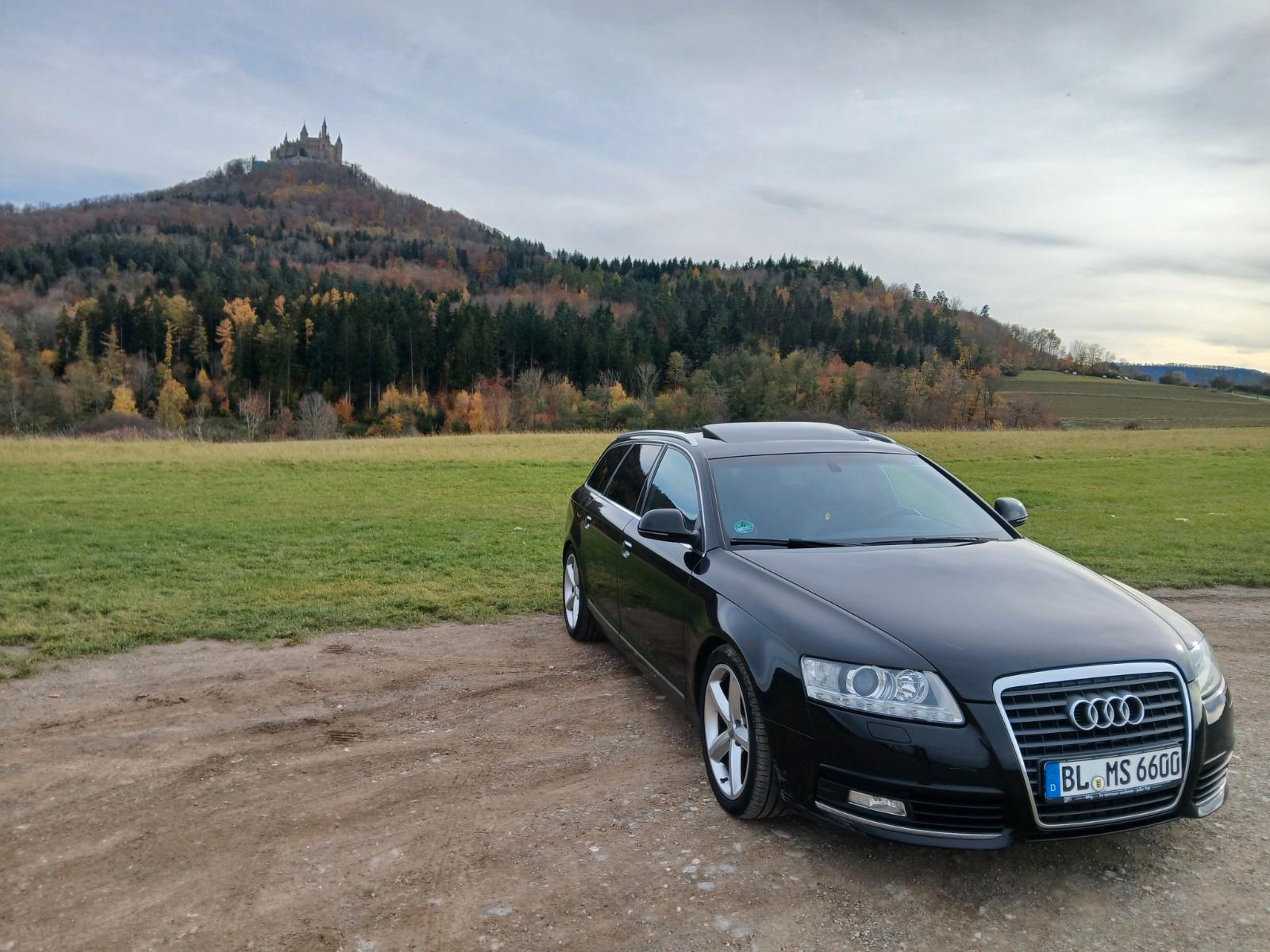 Audi A6 2011 — rear view