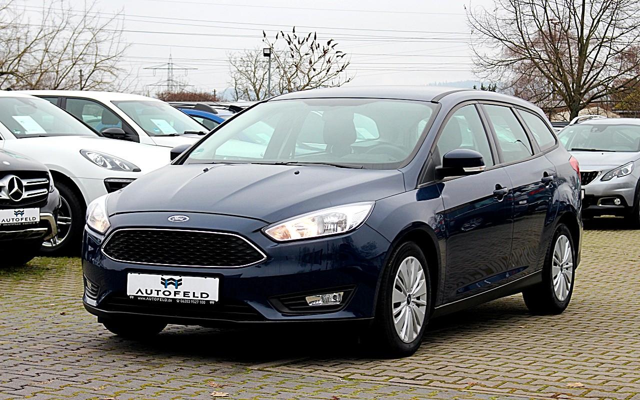 Ford Focus1,0 Eco Boost Business/VOLLSH/BT/KLIMA/NAVI