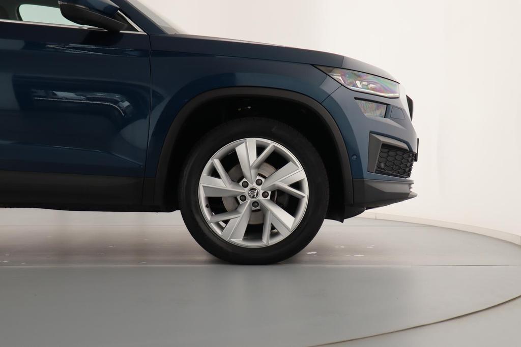 Skoda Kodiaq 2022 г. Синий, пробег 53161 км