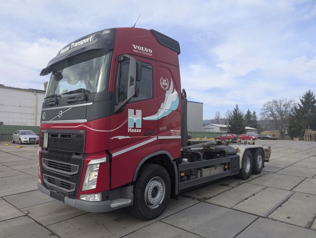 Volvo FH500 Globetrotter 6x2 Euro6 Meiller RK20.70