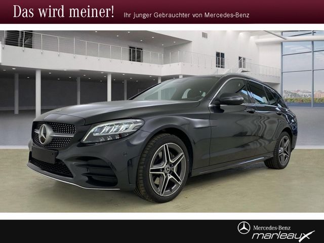 Mercedes-Benz C 200 T-Modell+AMG+KAMERA+LED-HIGH+TOT-WINKEL+++