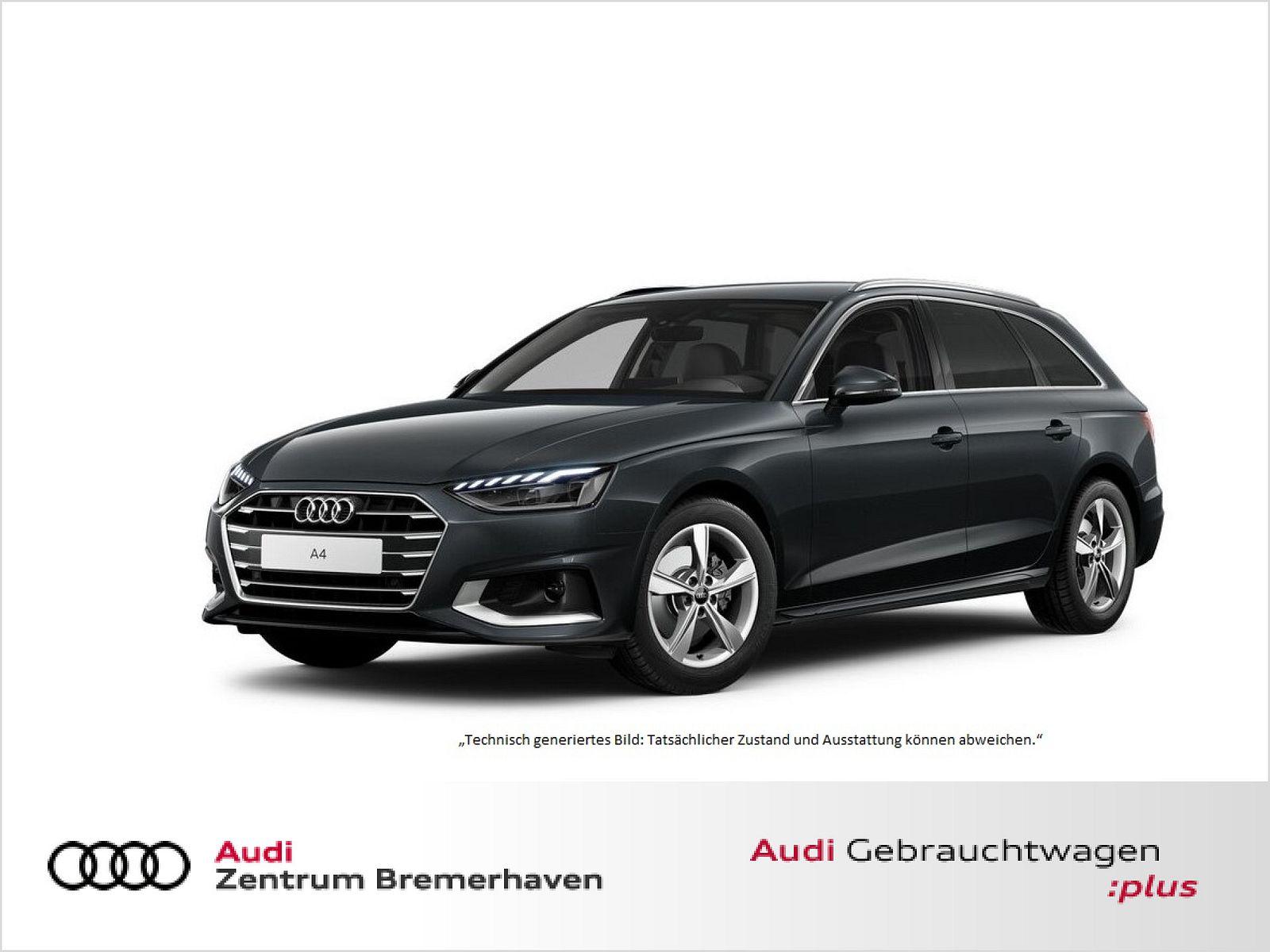 Audi A4 AVANT 35 TDI ADVANCED S-TRON CAM LED ACC NAVI