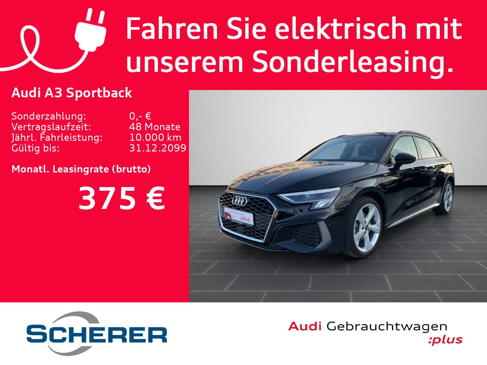 Audi A3 Sportback 40 TFSIe S tro. RFK NAVI PLUS SITZH