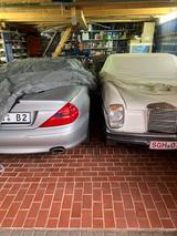 Mercedes-Benz SL 600 - - Mercedes-Benz SL 600 mit Benzin-Antrieb