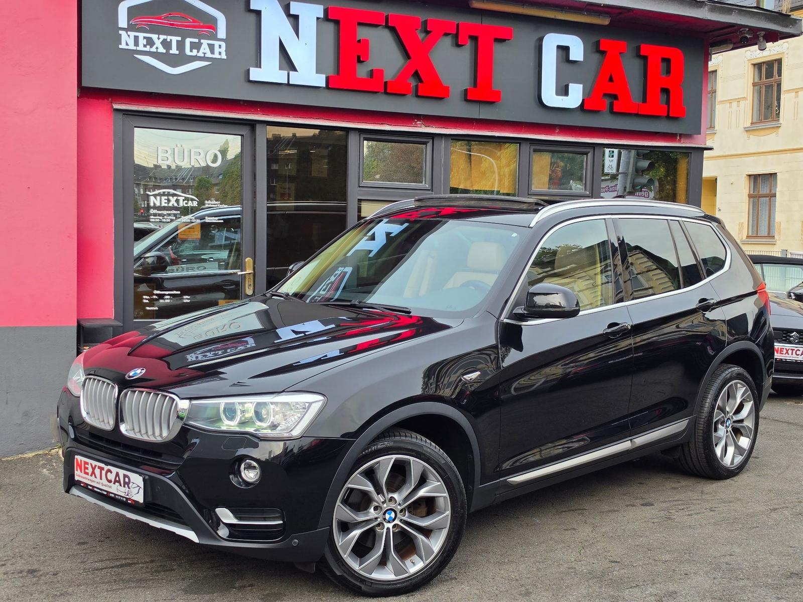 BMW X3 xDrive 20d|Pano|1Hand|SHZ|PDC|Leder|Navi