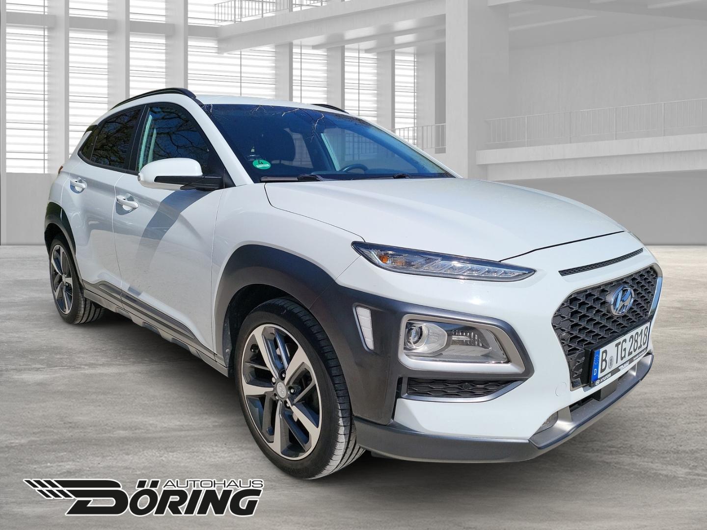 Hyundai KONA Premium 1.6 Automatik 4WD Leder Sitzheizung