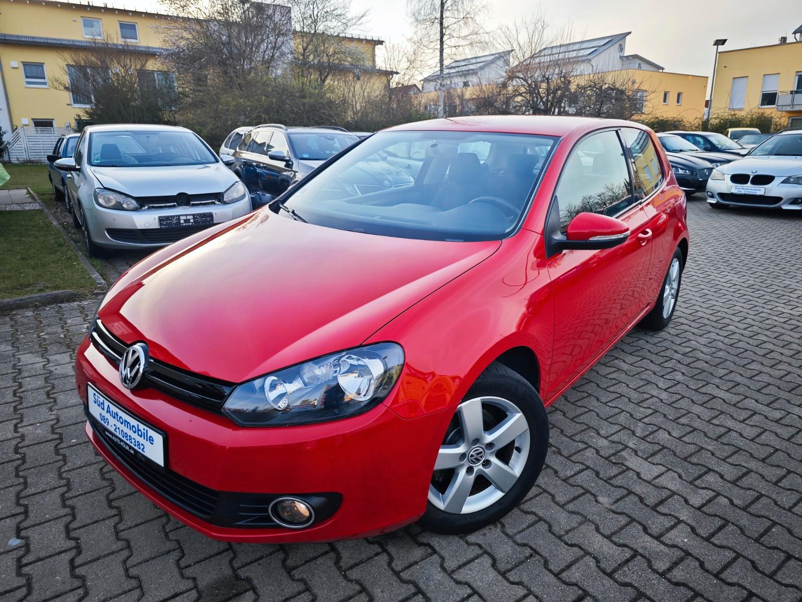 Volkswagen Golf VI SPORT COUPE NAVI*ZAHNRIEMEN+TÜV NEU*1.HD