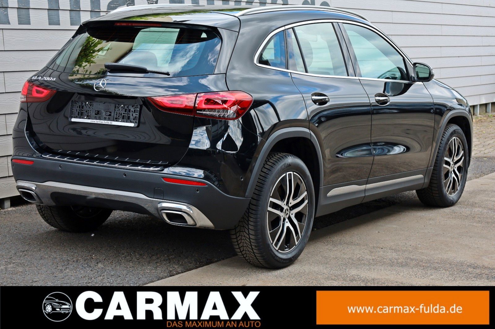 Fahrzeugabbildung Mercedes-Benz GLA 200d Leder,Navi,LED,Kamera,SH,Park-Paket