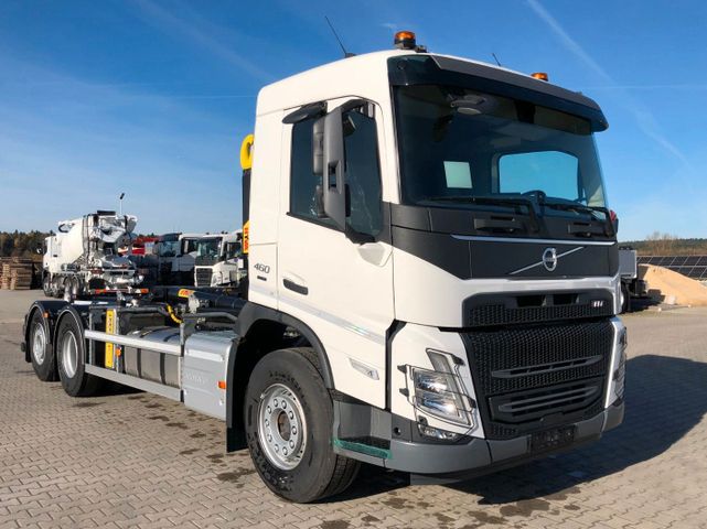 Volvo FM 460 6X2 Abrollkipper HYVA 20-60-S