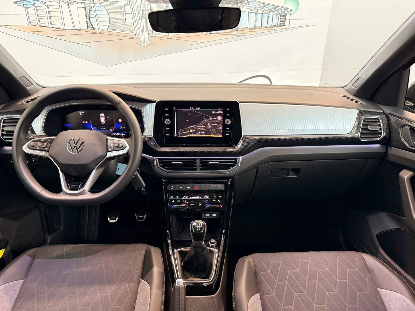 Fahrzeugabbildung Volkswagen T-Cross Goal 1.0 TSI AHK + LED + ACC + Allwetter