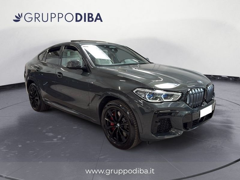 BMW X6 G06 Diesel xdrive40d mhev 48V Msport auto imagem 3