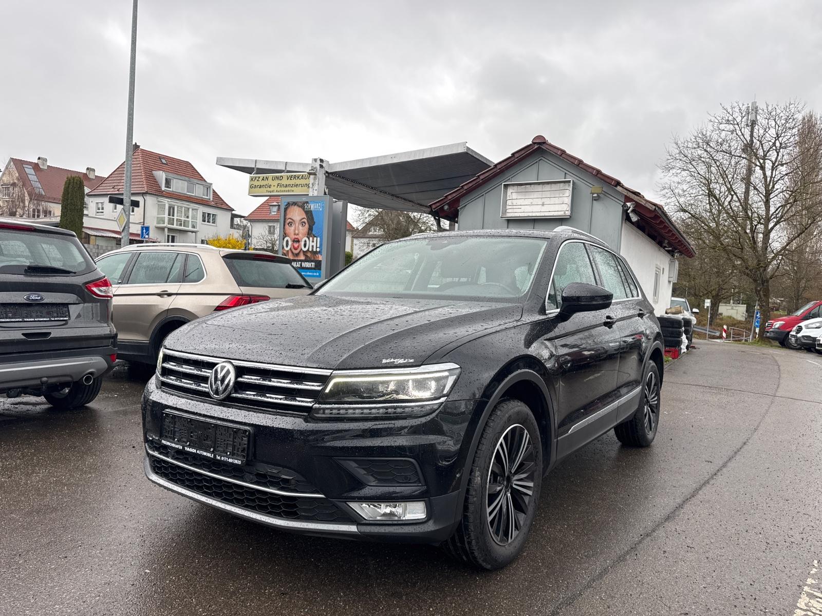 Volkswagen Tiguan Highline  4Motion*AHK*KAMERA*ACC*MASSAGE*