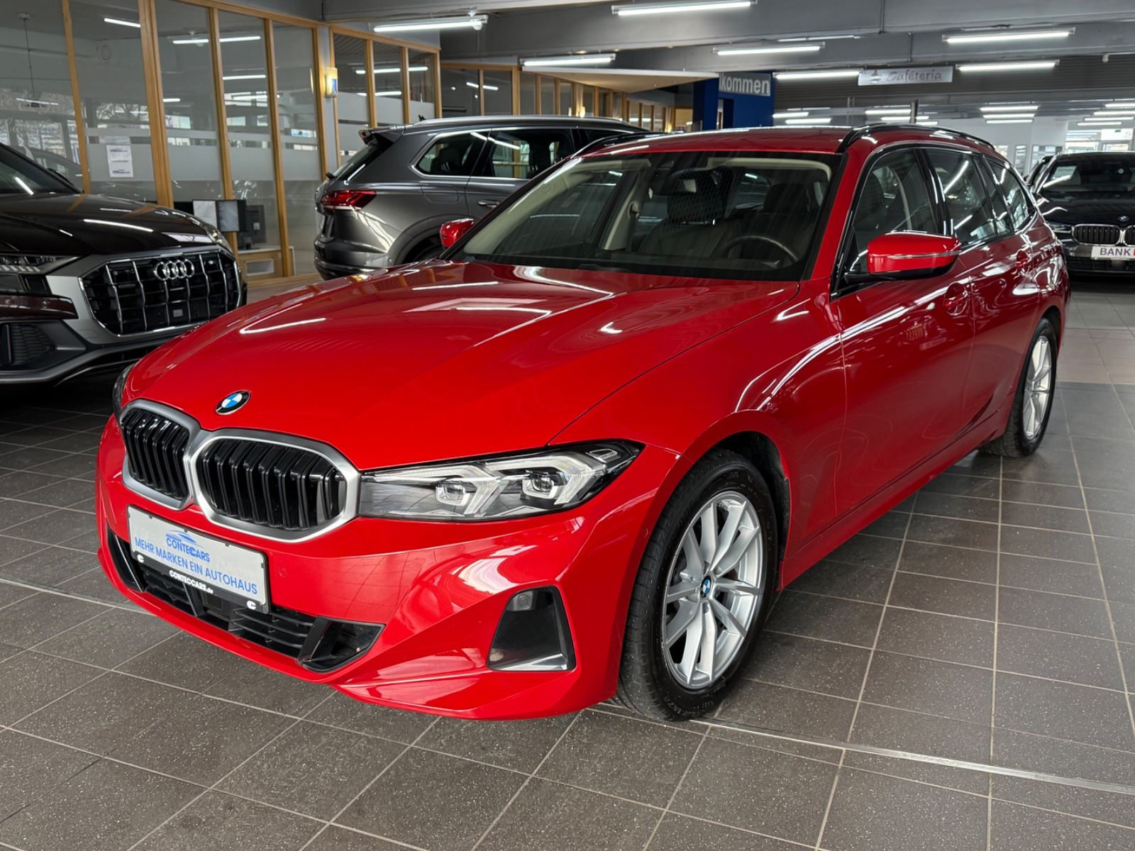 BMW 318 d Touring HuD+Standheizung+Key+Park+Sensatec foto 3