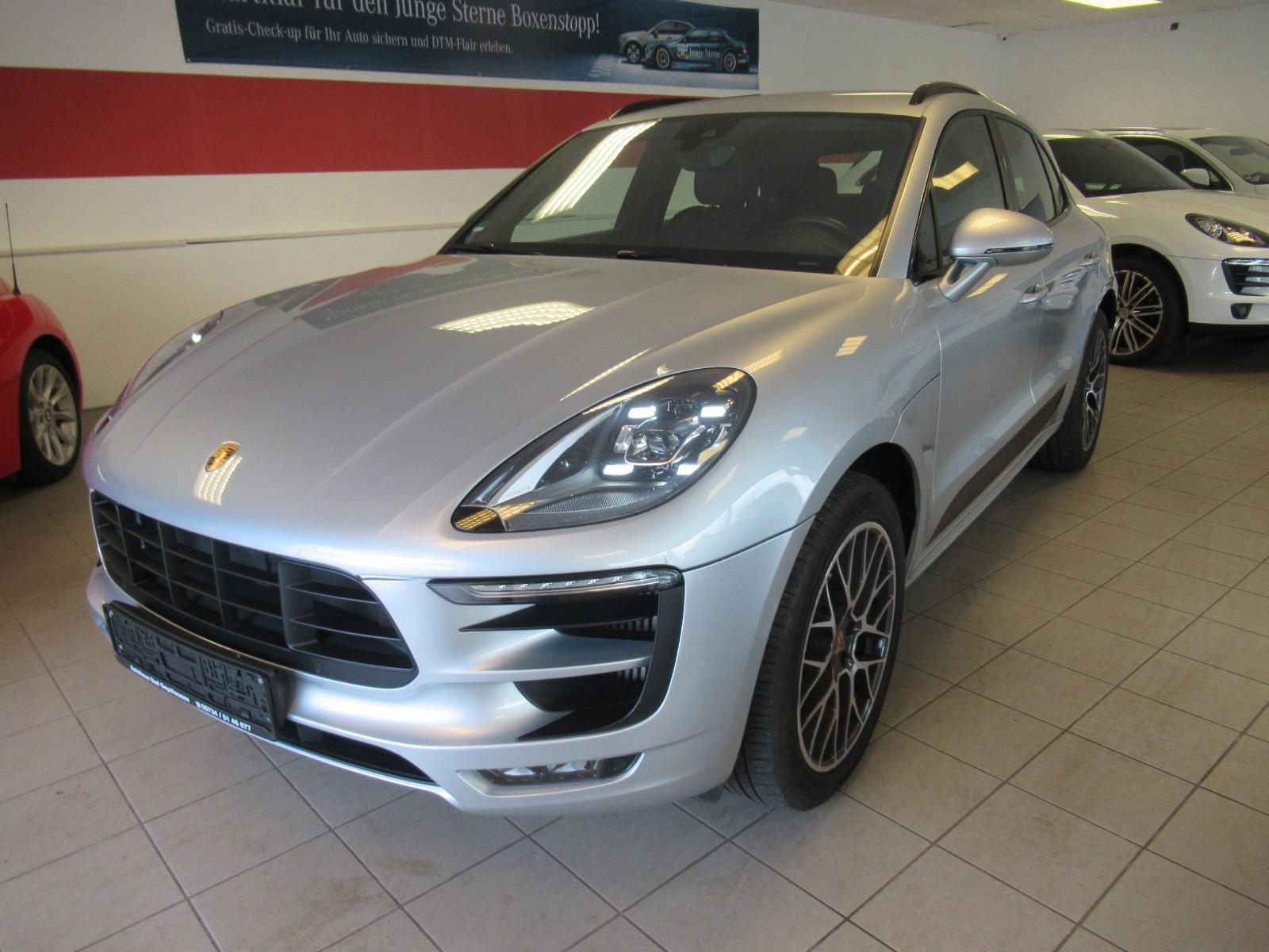 Porsche Macan GTS 1 Hand,LED,AHK,Navi,