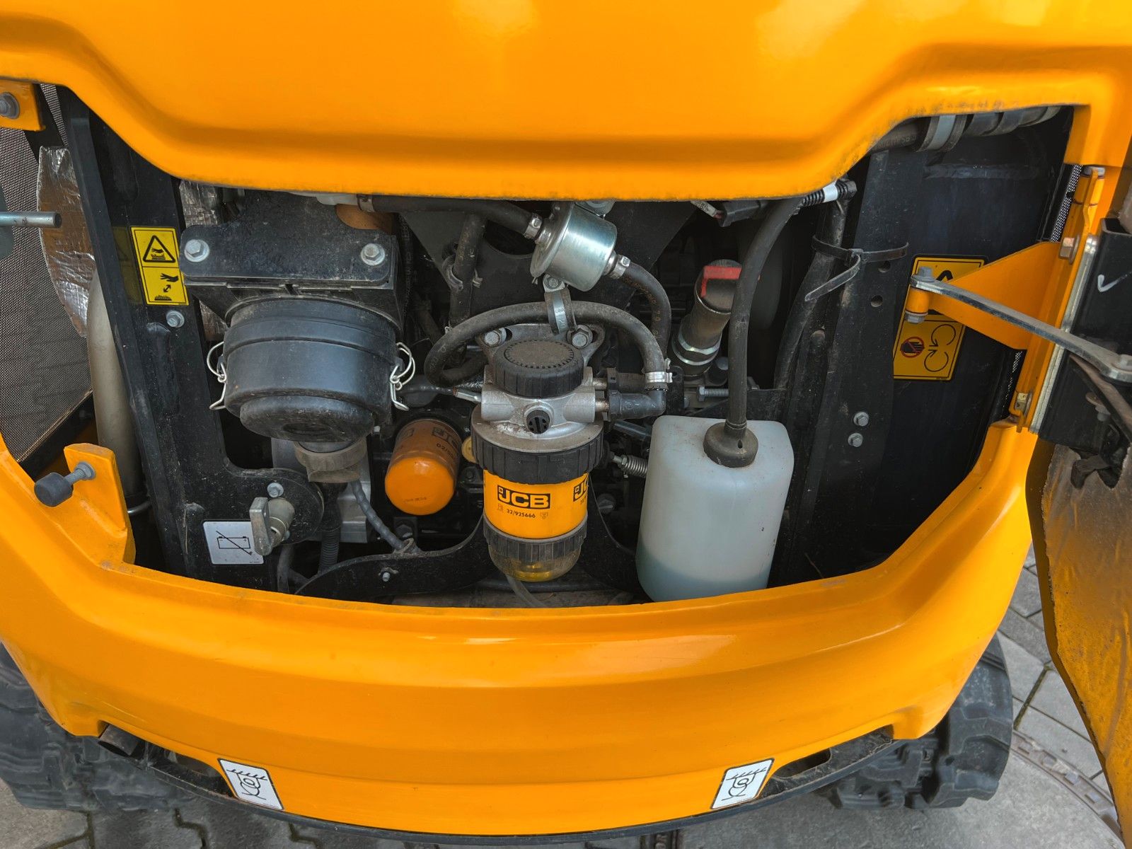 Fahrzeugabbildung JCB 19C-1 / nur 504h! / Powertilt / 2022