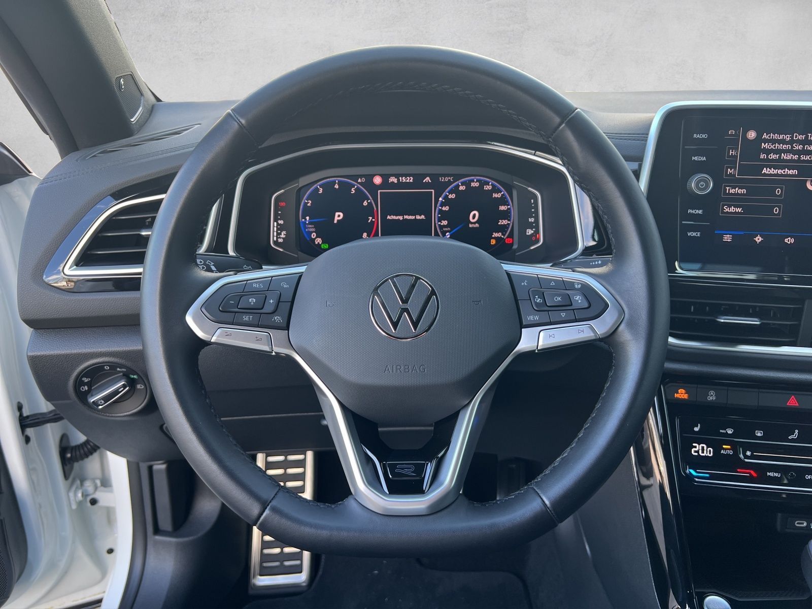 T-Roc Cabriolet R-Line 1.5 l TSI DSG AHK*Navi*Ka
