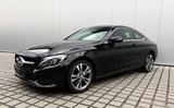 Mercedes-Benz C 200 2.0 EXCLUSIVE COUPE LED 8xALU NAVI - Mercedes-Benz C-Klasse: Schwarz