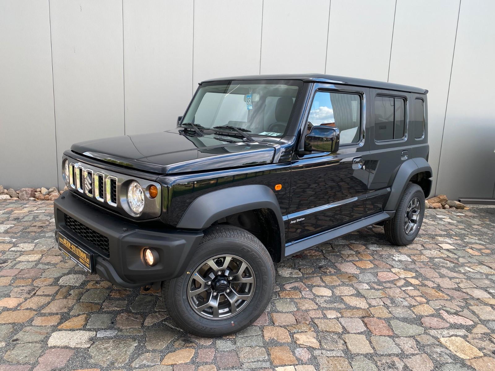 Suzuki JIMNY AUTM. GLX PKW 5 TÜRER 4 SITZE 4x4 ALLGRIP