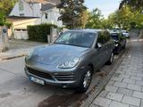 Porsche Cayenne Diesel - zu empfehlen ! - Porsche Cayenne: Braun, Leder
