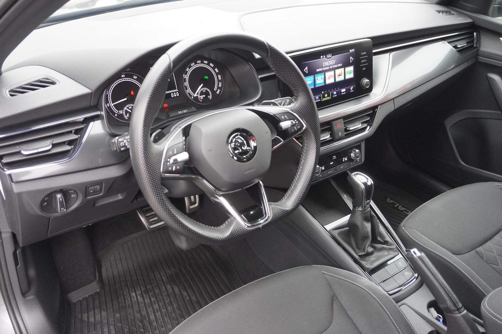 Skoda Scala 1.0 TSI Style LED Kamera Tempomat Sitzheiz
