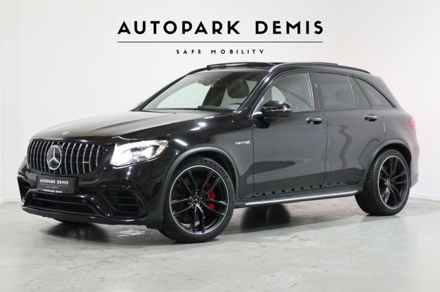 Mercedes-Benz GLC 63 S AMG 4M/PANO/AHK/360/NIGHT/HUD/MEM/BURM