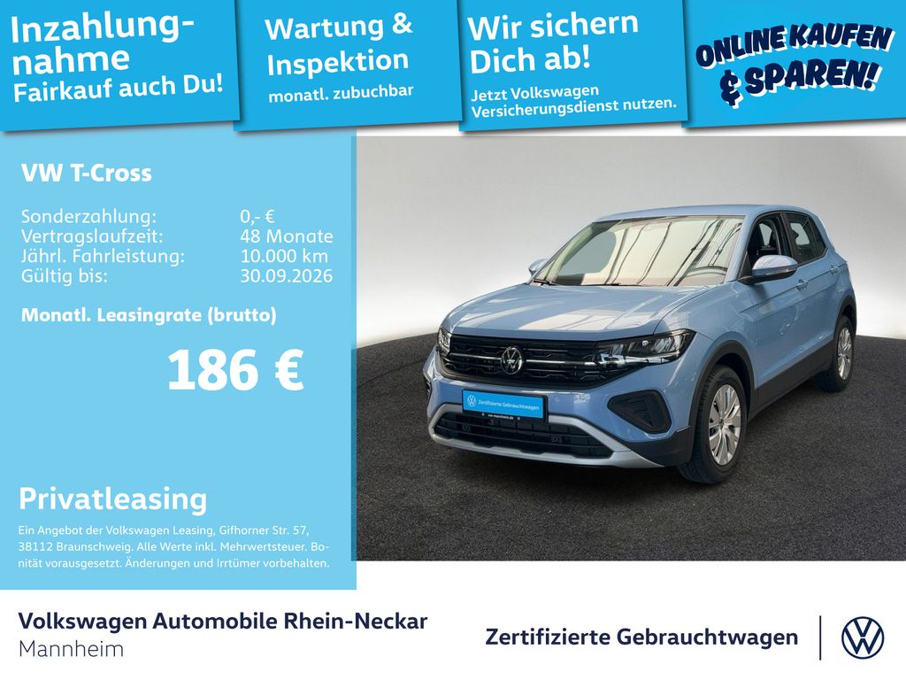 Image of Volkswagen T-Cross
