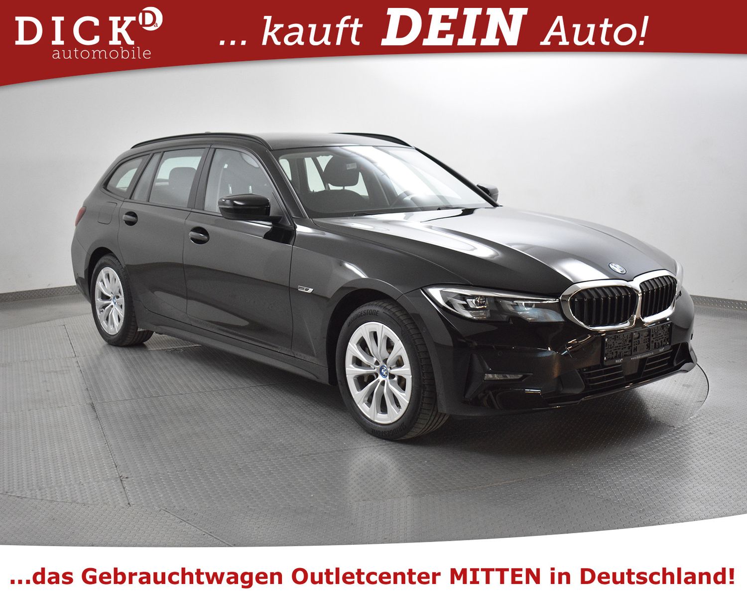 Fahrzeugabbildung BMW 330e Aut. Advant PROF+VIRTU+KAMERA+LED+ACC+SHZ+M