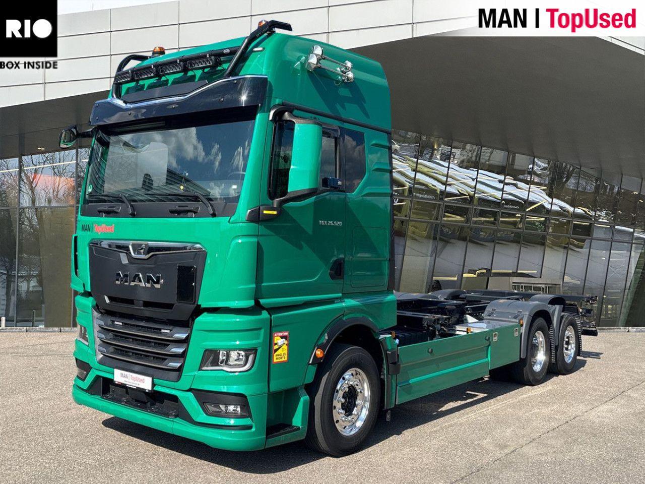 MAN TGX 26.520 6x2-4LLCH-BDF-782-GARANTIE-AHK-ACC ZV