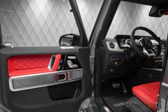 G 63 AMG 2023 GREY/RED BURMESTER 22&quot;