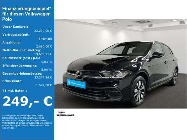 Volkswagen Polo 1.0 TSI DSG LED NAV PAN ACC Move