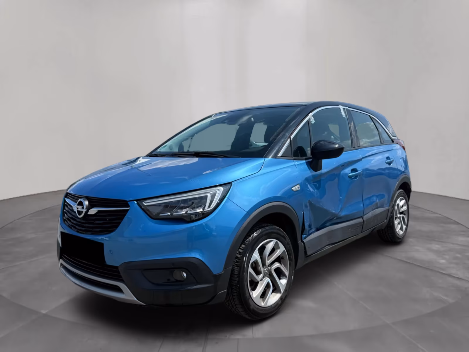 Opel Crossland (X)  Innovation Automatik Unfall 1.2