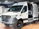 Mercedes-Benz SPRINTER 316 4X4 L2H2 2X SCHIEBETÜR STANDHZ WERK - Mercedes-Benz Sprinter: Schiebetür