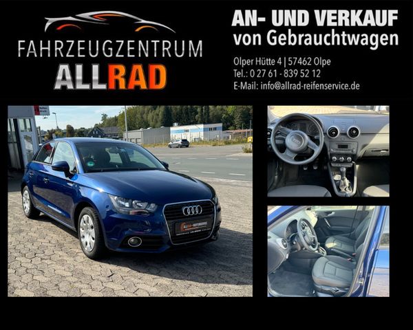 Audi A1 Sportback attraction