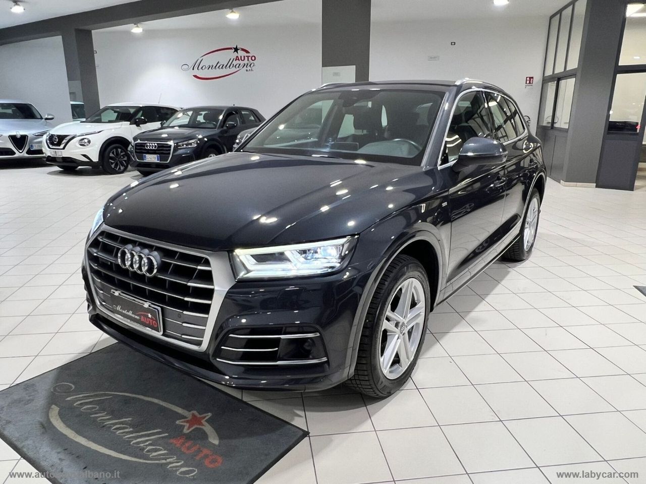 AUDI AUDI Q5 40 TDI quattro S line plus