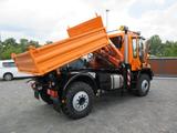 Unimog U 400 Drei-Seiten-Kipp/ Kran Atlas 65.2, Klima - Angebote entsprechen deinen Suchkriterien