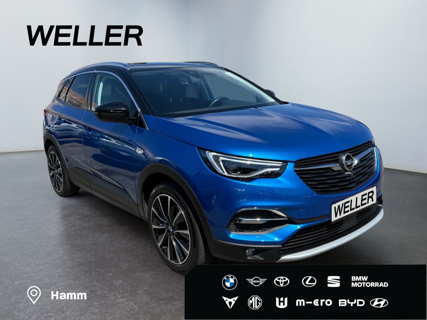 Opel Grandland X 1.6 T Hybrid4 Ultimate *ACC*360°*AHK imagem 3