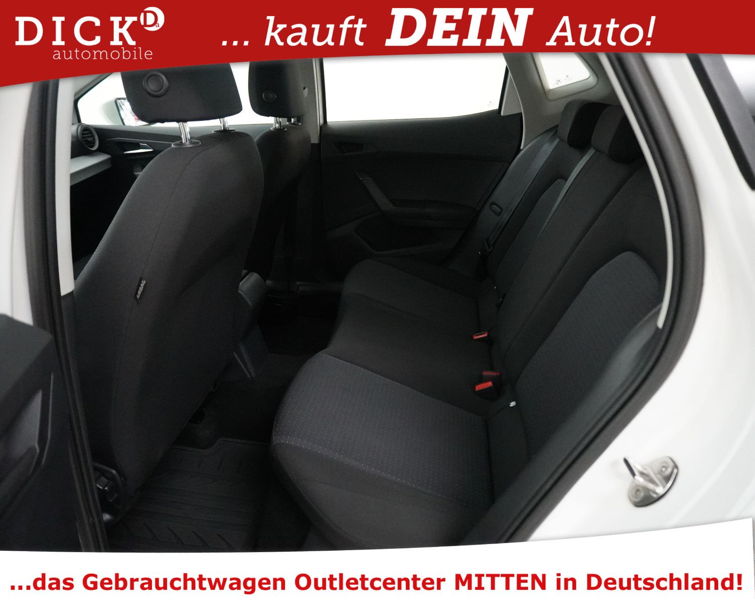 Fahrzeugabbildung SEAT Ibiza 1.0 TSI Style >NAVI+VIRTU+KAMER+LED+APPLE+