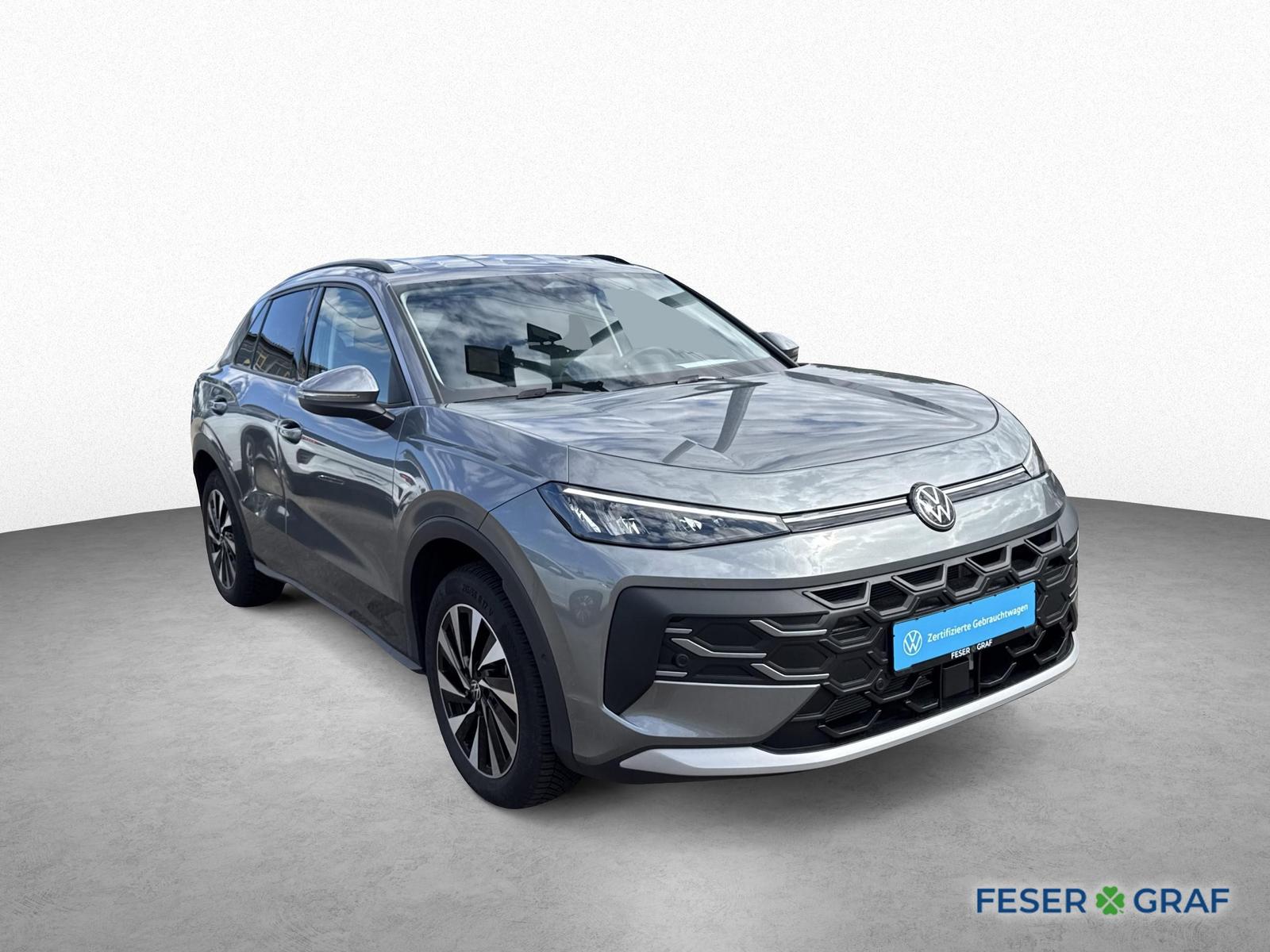 Volkswagen T-Roc 1.5 eTSI LIFE DSG AHK KAM ACC LED SHZ, миниатюра 3