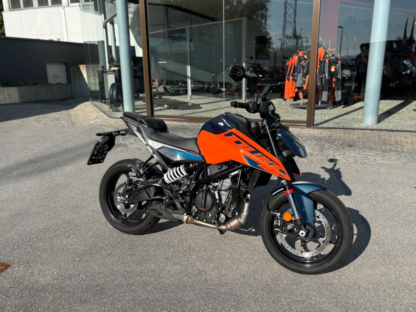 Fahrzeugabbildung KTM 125 Duke