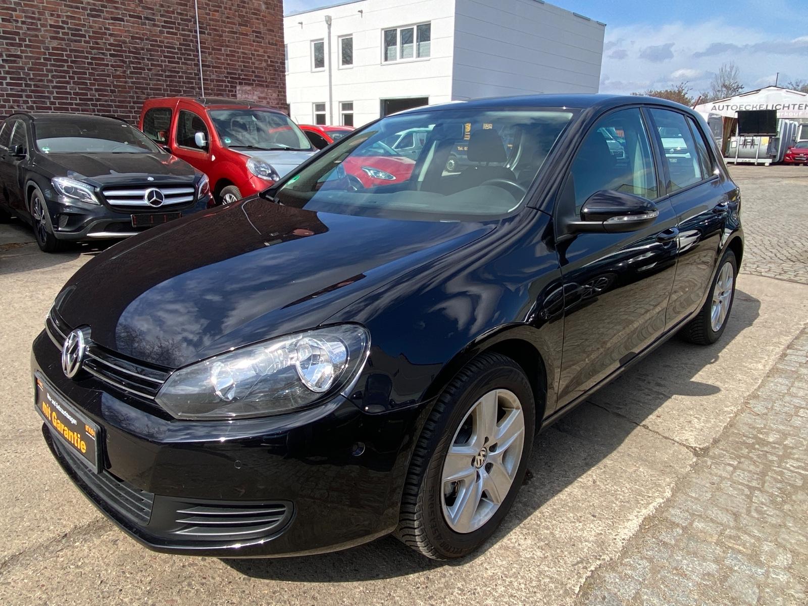 Volkswagen Golf VI "Comfortline" Klima+PDC+Allwetter+1.Hand