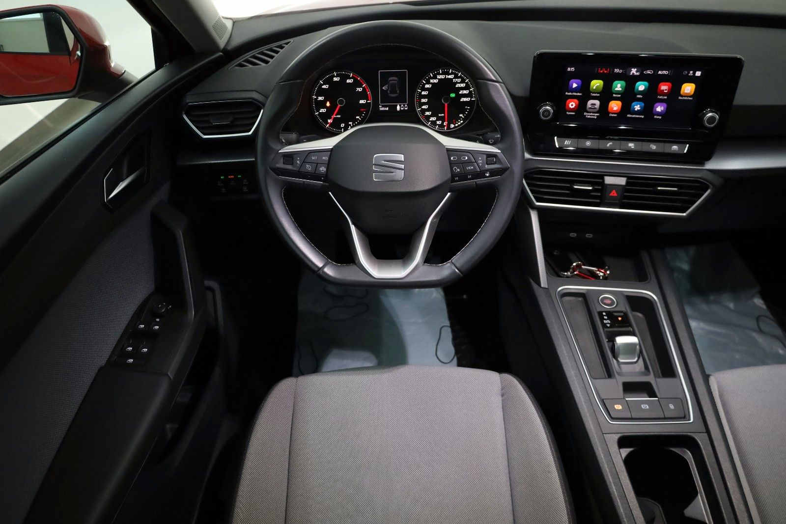 Fahrzeugabbildung SEAT Leon Style, Automatik, LED, SH, Kamera, Carplay
