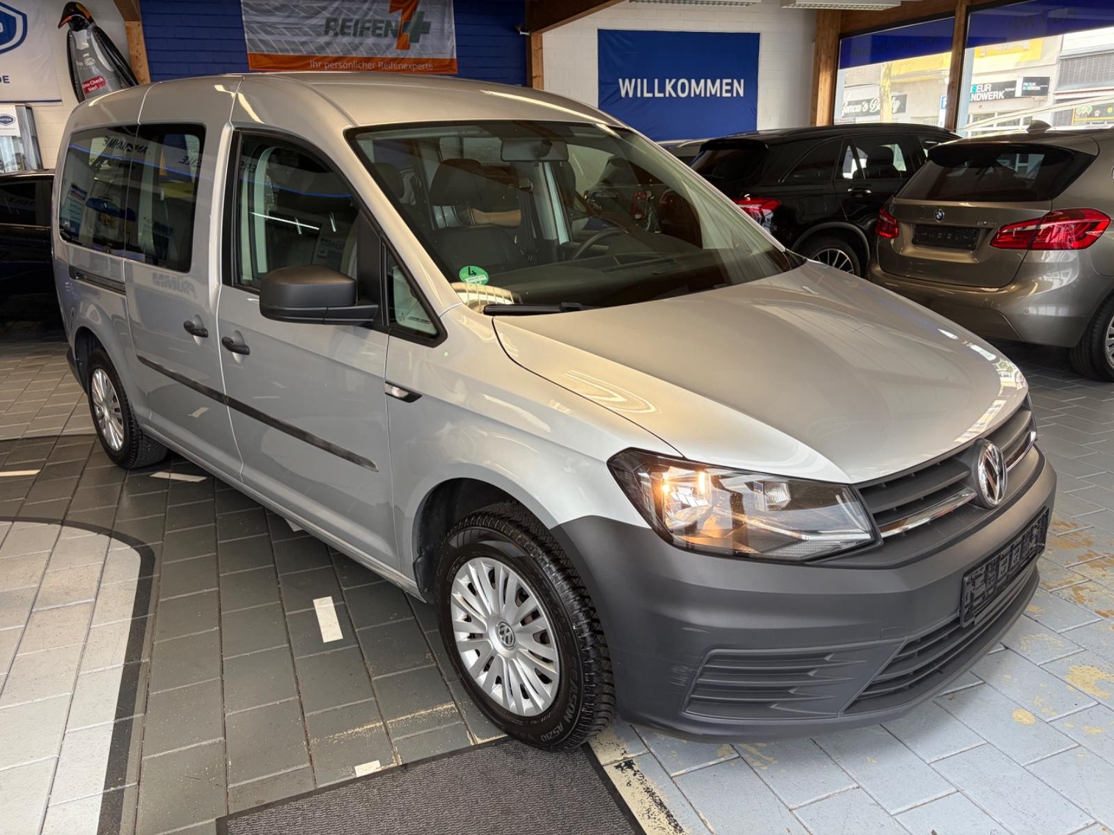 Volkswagen Caddy 2.0TDI DSG ROLLSTUHL/HANDICAP, миниатюра 2