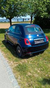 Fiat 500C 1.2 8V Riva C Riva - Fiat 500C: Leder